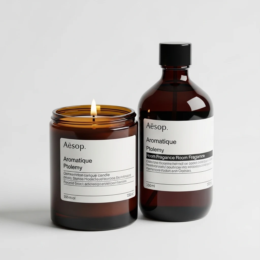 Aesop Aromatique candle Ptolemy