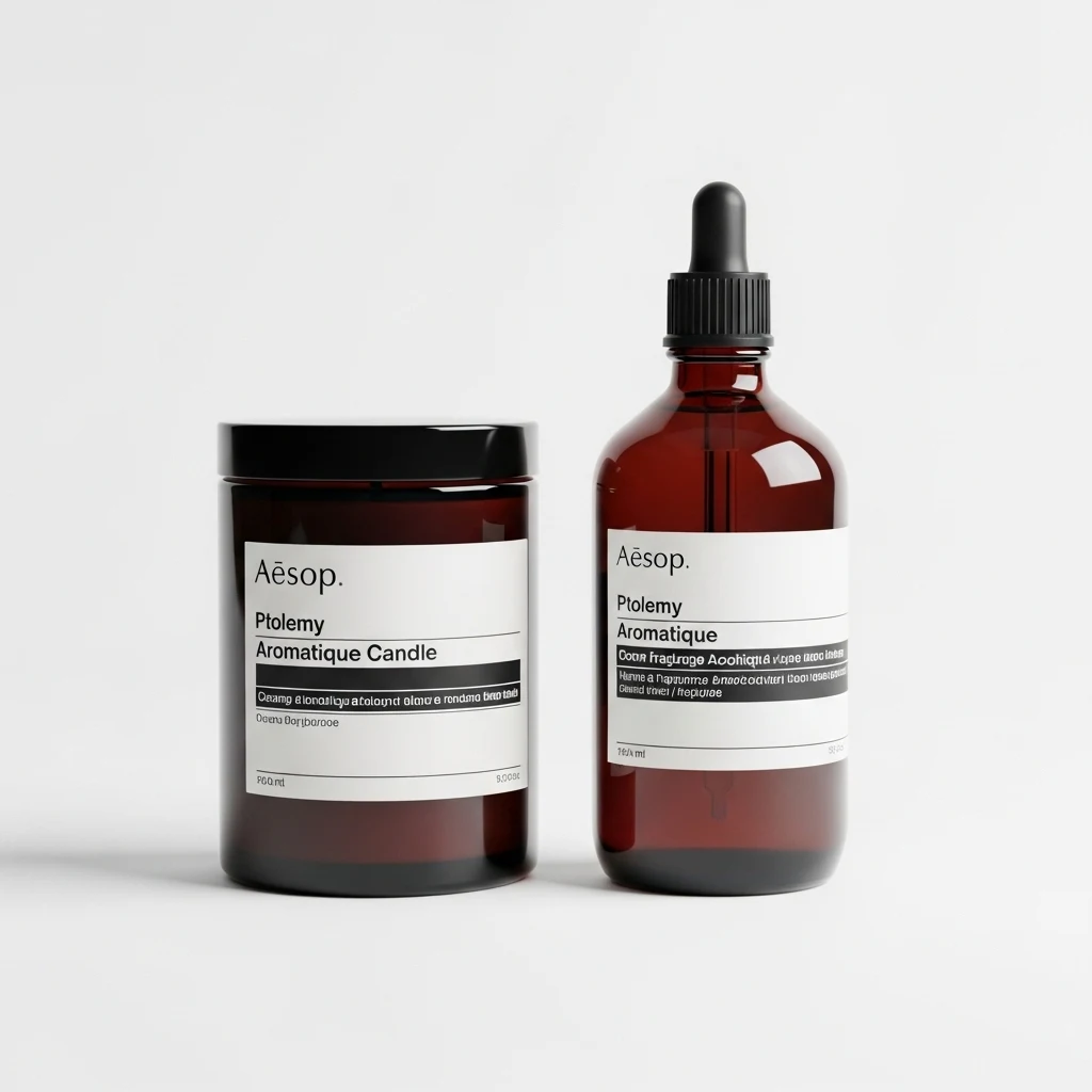 Aesop Aromatique candle Ptolemy image 3