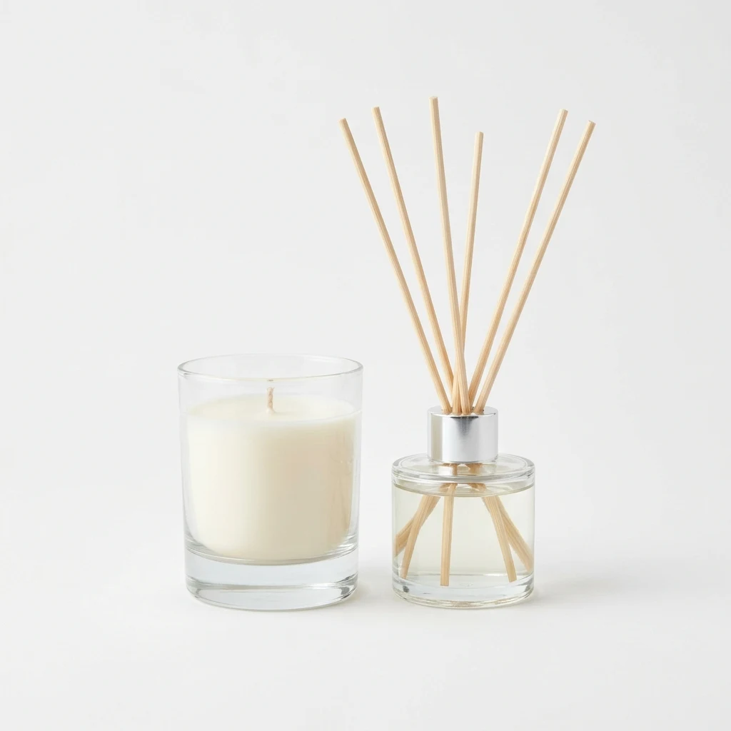 Bolsius pillar candle unscented image 2