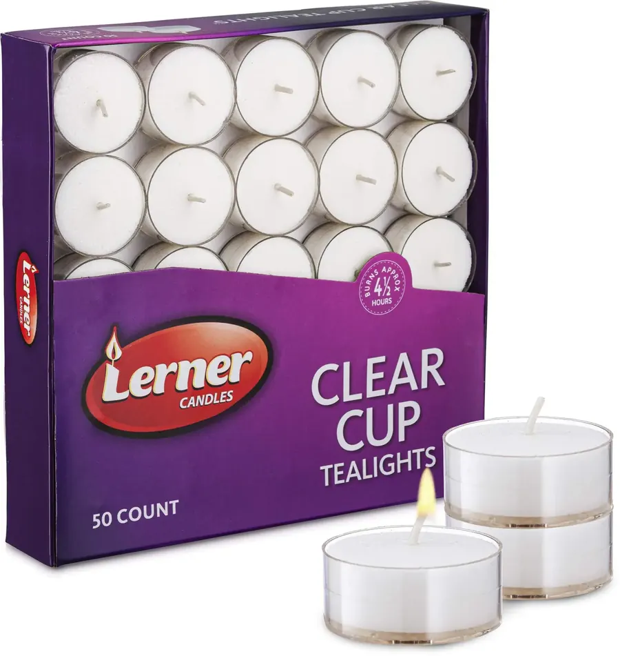 Bolsius tealight candles bulk pack image 2
