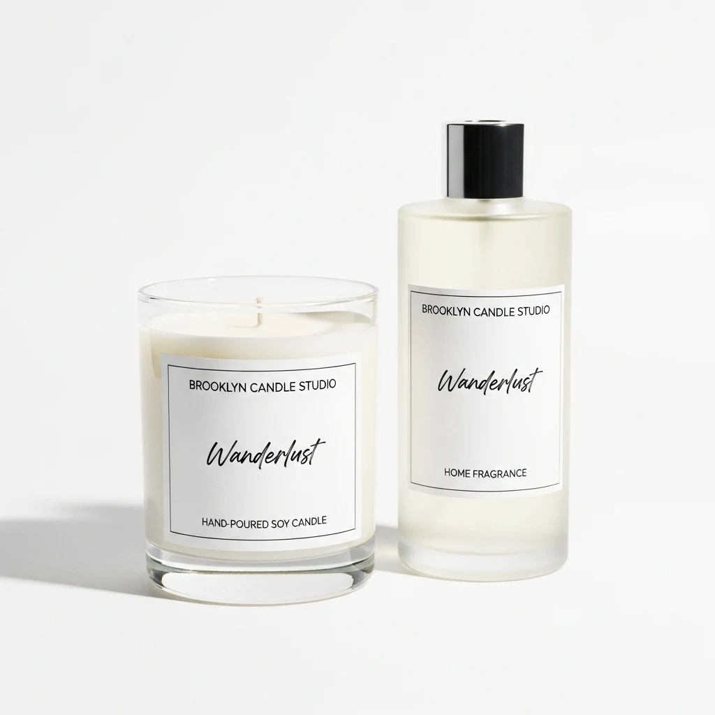 Brooklyn Candle Studio Wanderlust candle image 3