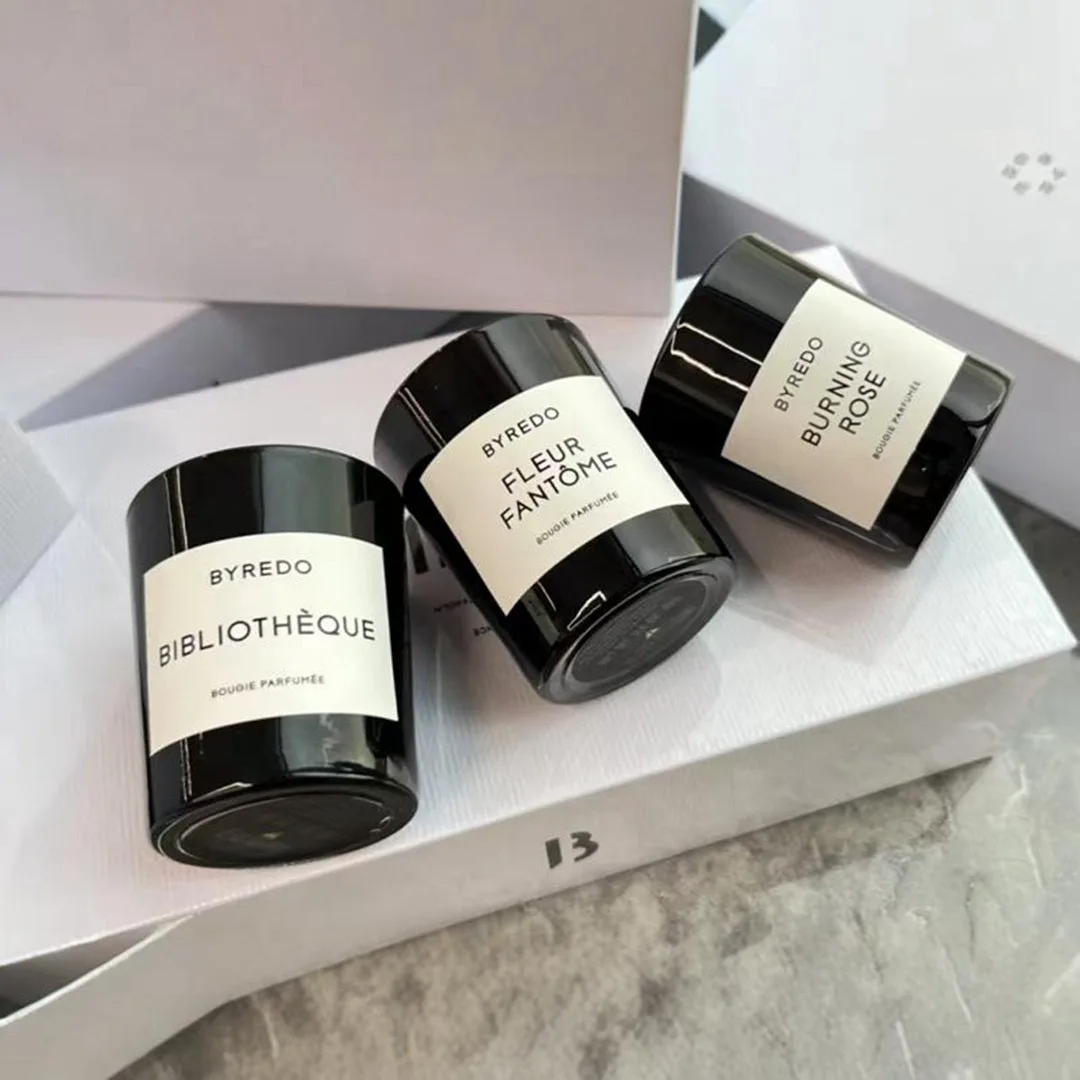 Byredo Bibliothèque scented candle image 3