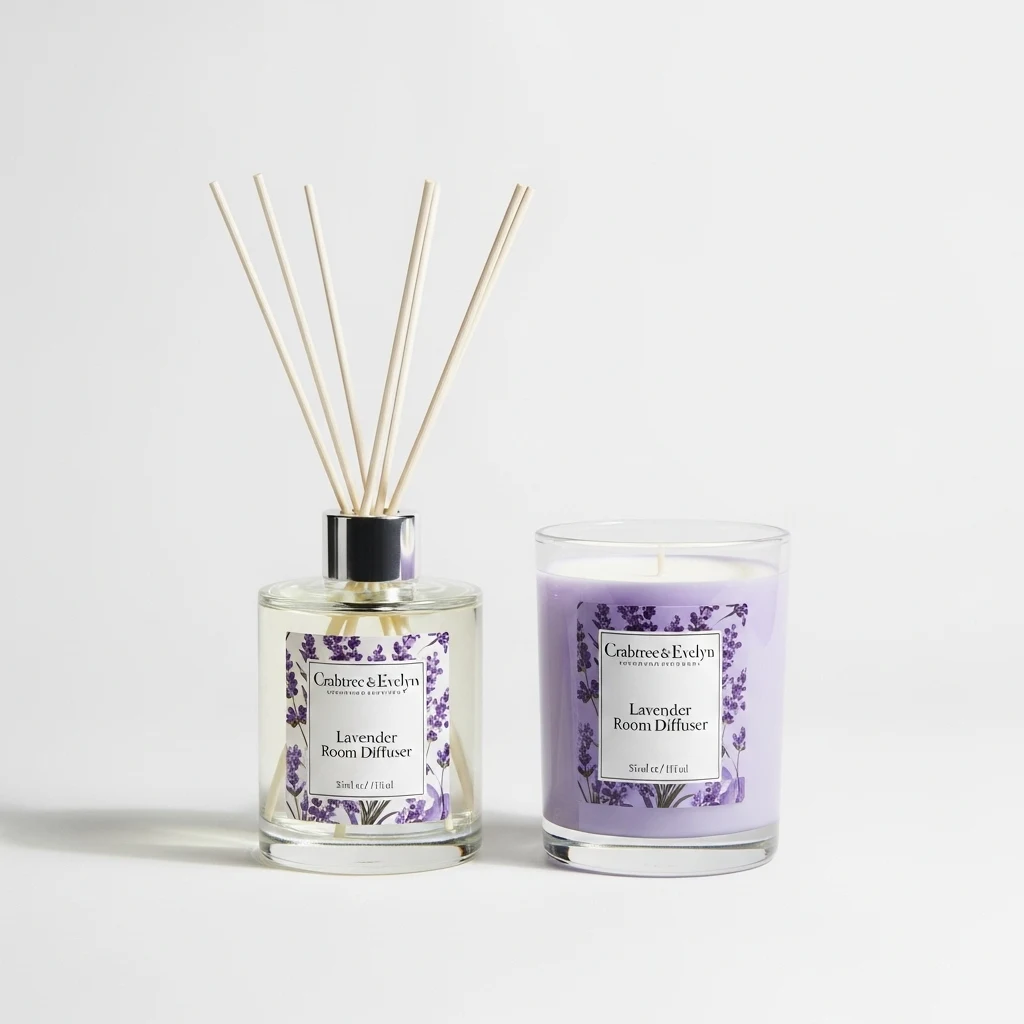 Crabtree Evelyn lavender room diffuser image 3