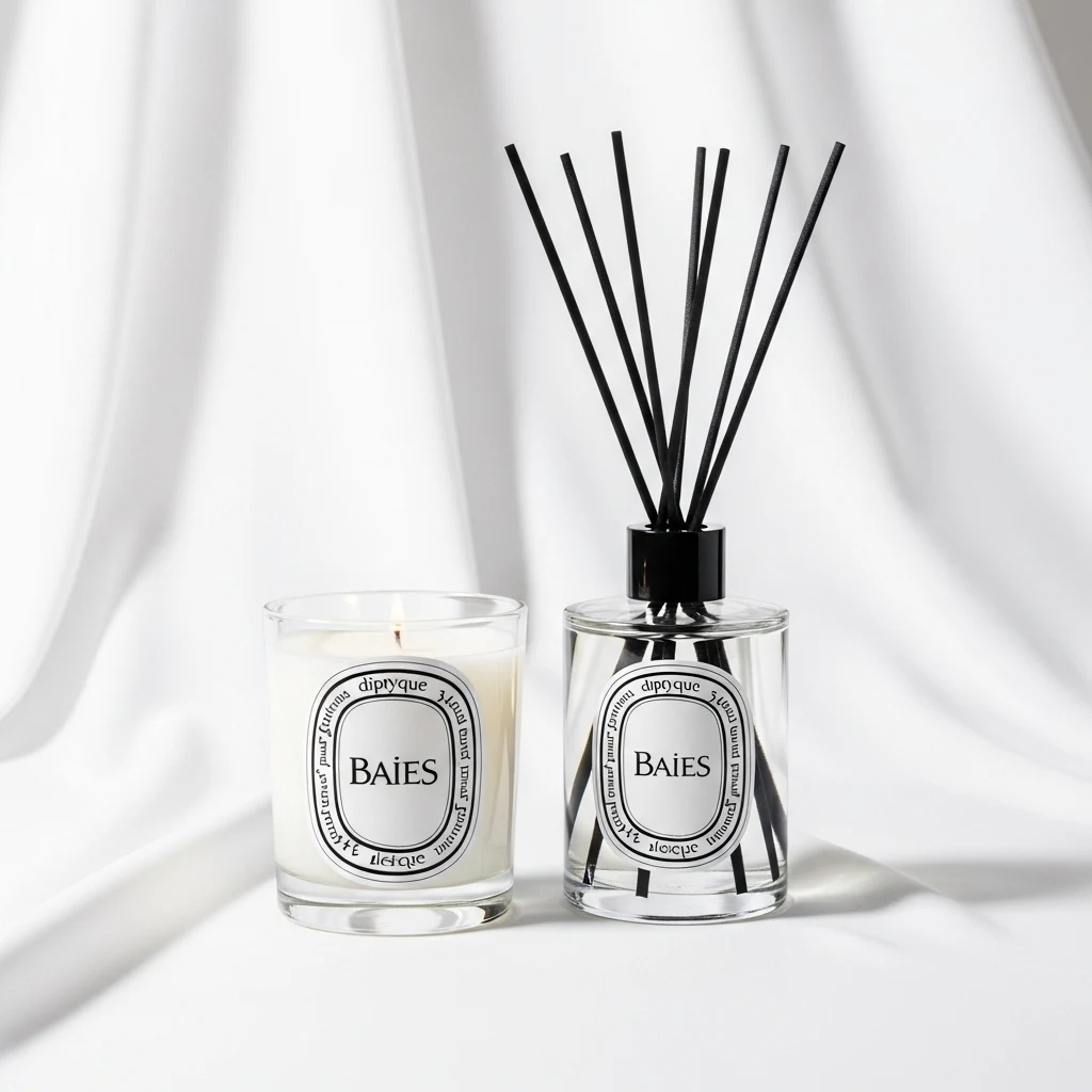 Diptyque Baies scented candle image 3