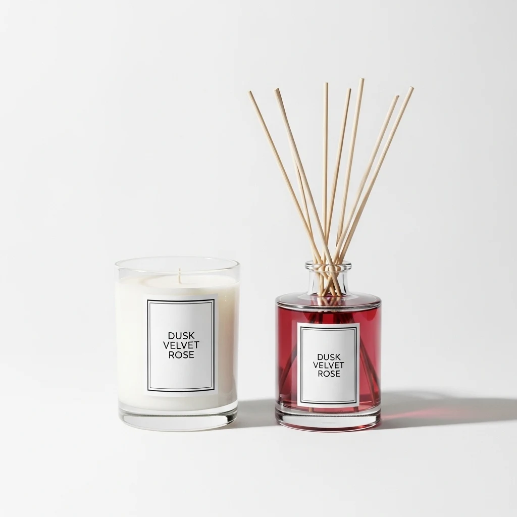 Dusk Velvet Rose reed diffuser image 2