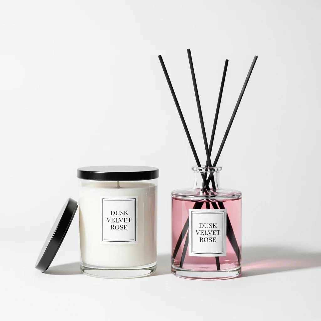 Dusk Velvet Rose reed diffuser image 3