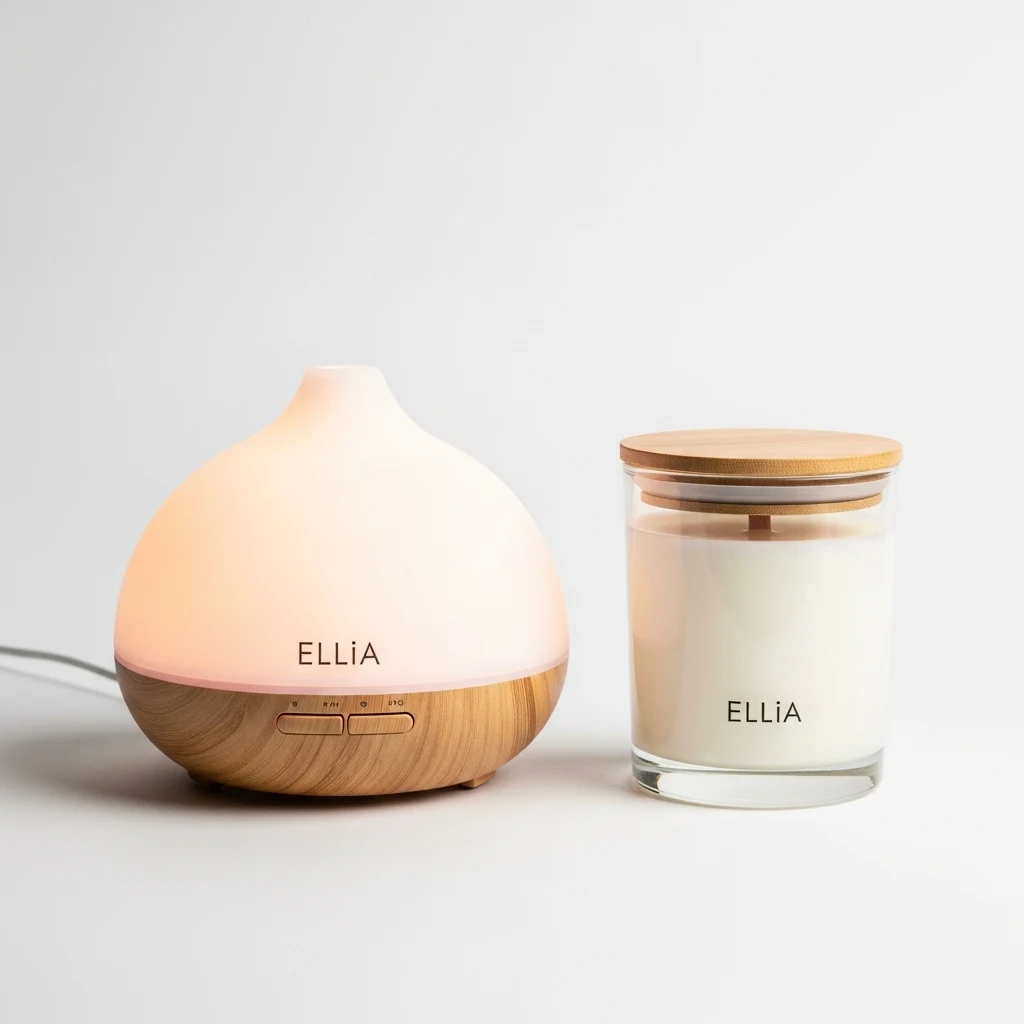 Ellia Ultrasonic aroma diffuser image 2