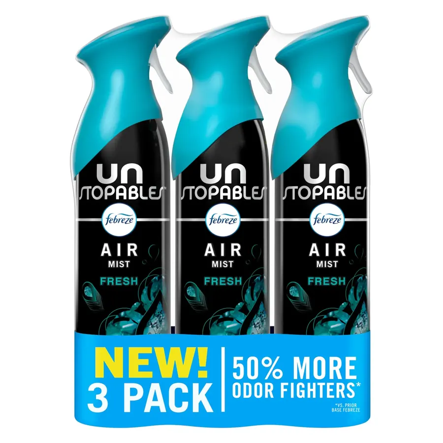 Febreze Unstopables air freshener spray