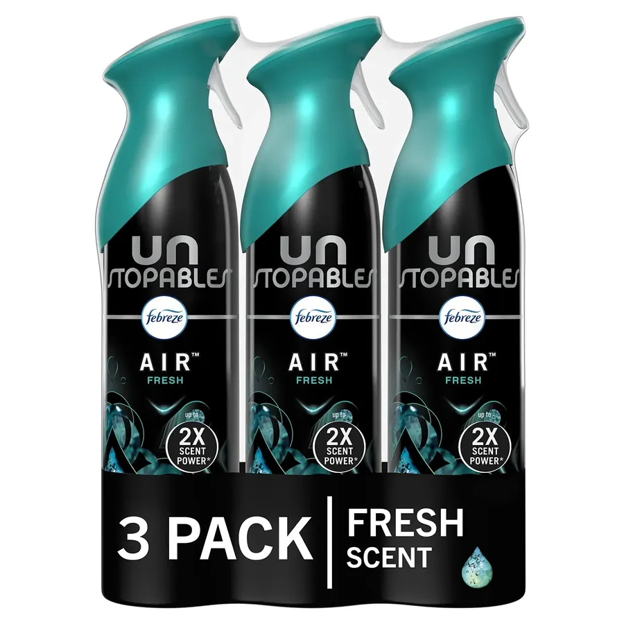 Febreze Unstopables air freshener spray image 2