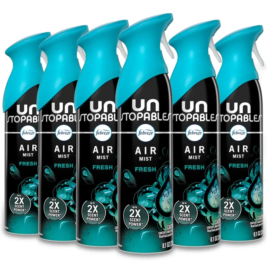 Febreze Unstopables air freshener spray image 3