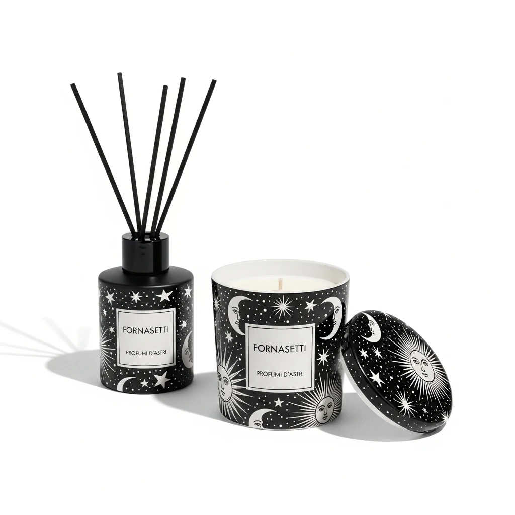 Fornasetti Profumi d'Astri candle