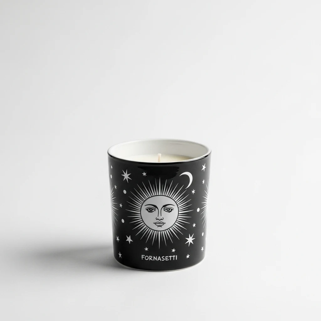 Fornasetti Profumi d'Astri candle image 2