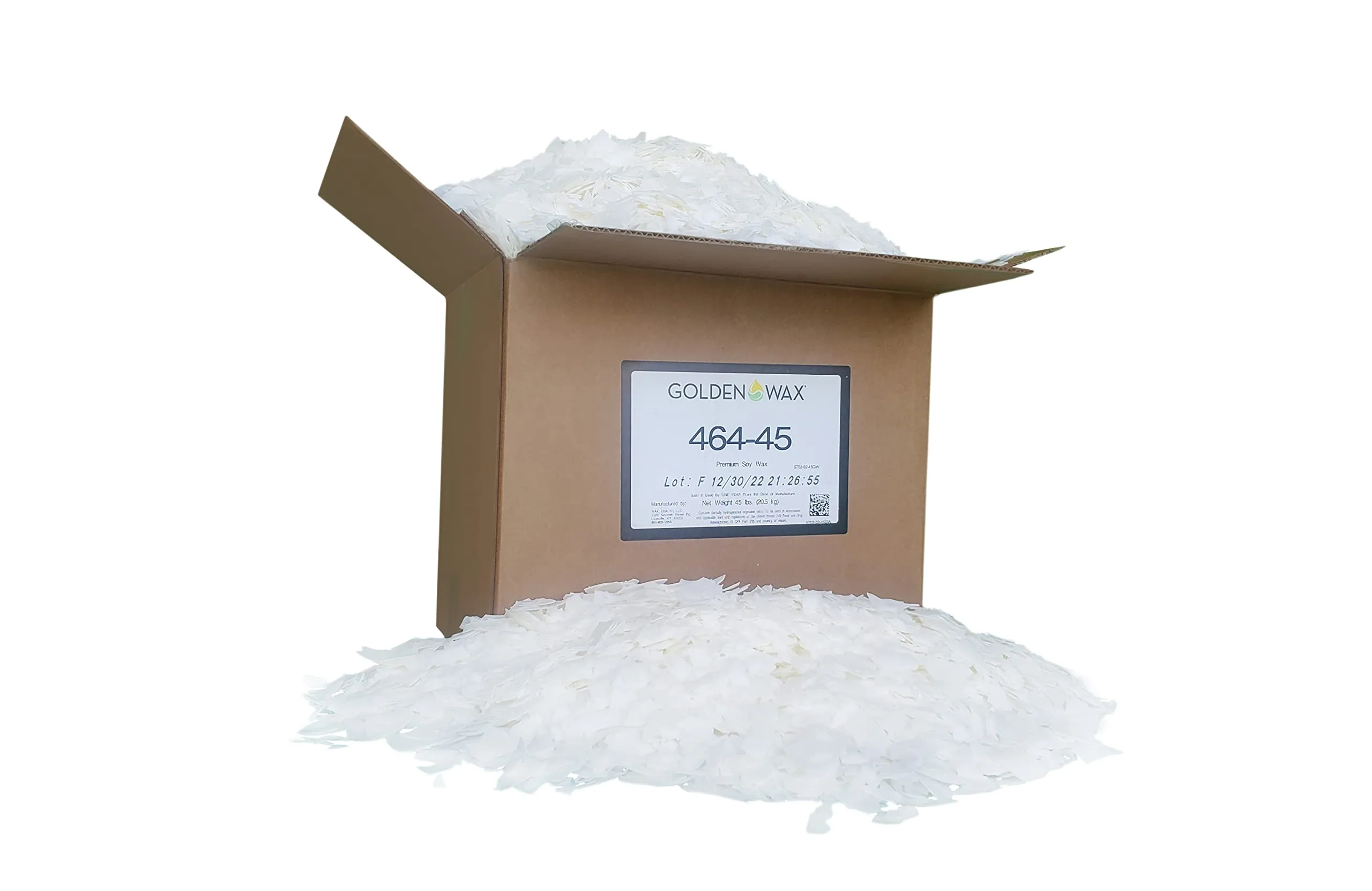 Golden Brands 464 soy wax flakes