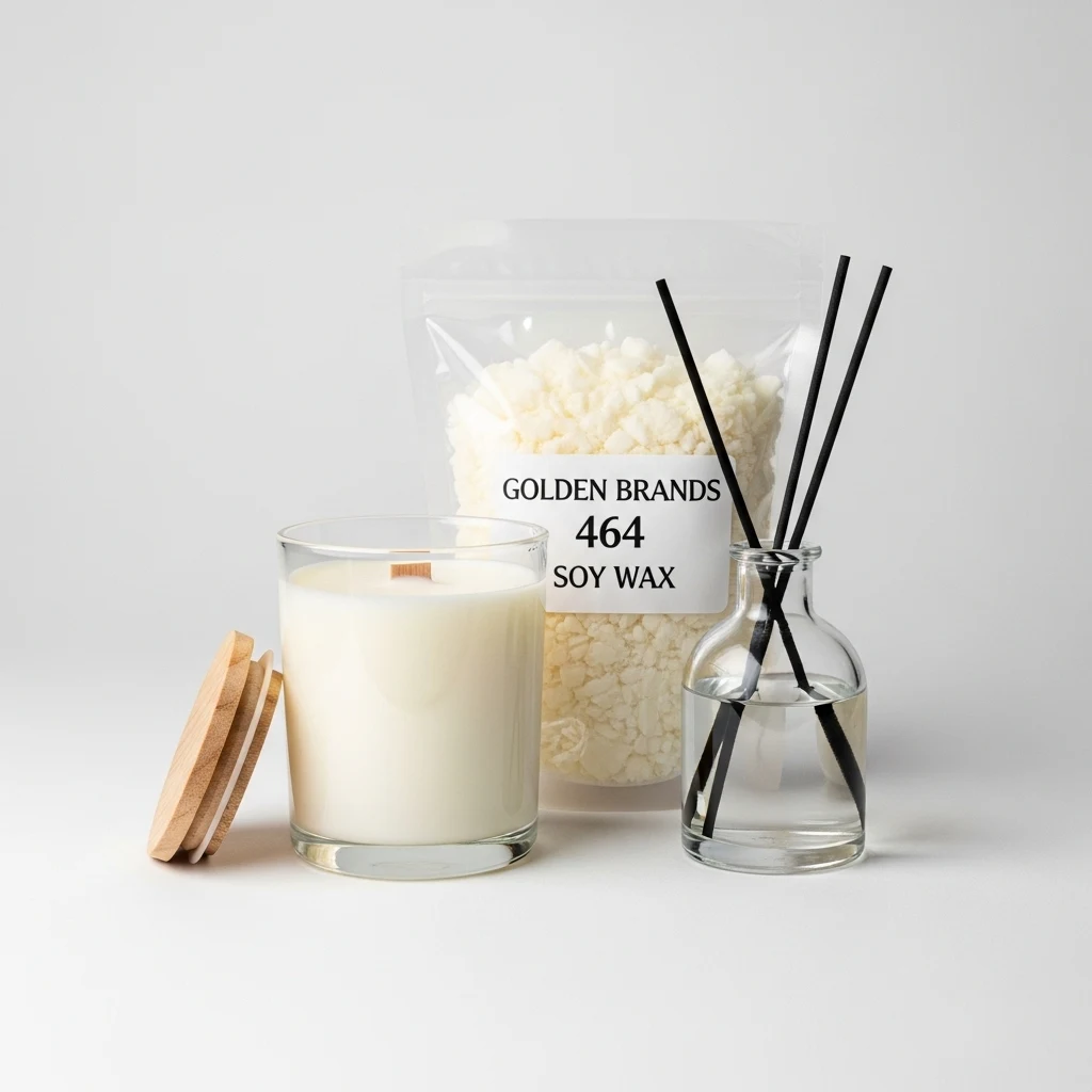 Golden Brands 464 soy wax flakes image 2