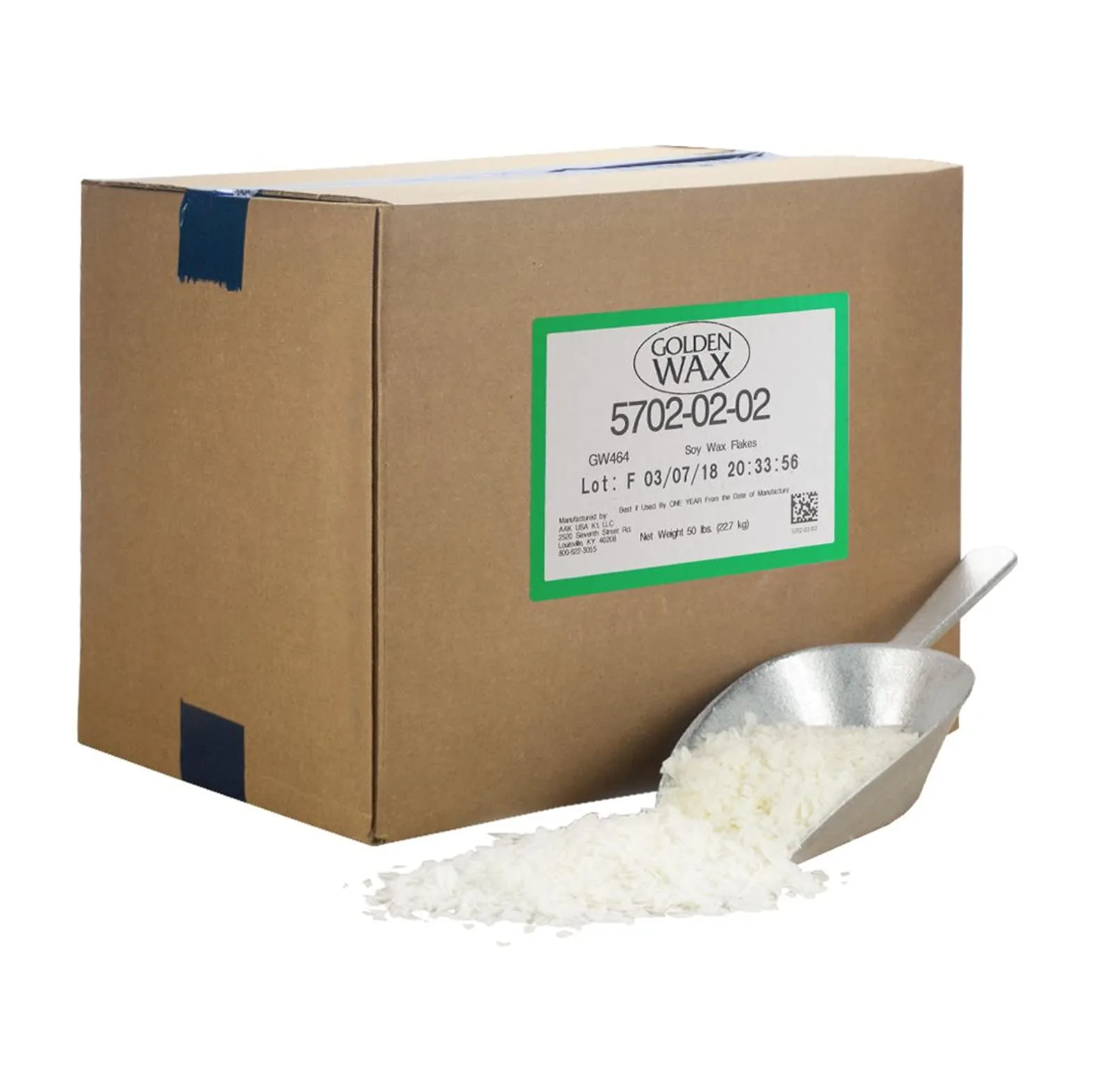 Golden Brands 464 soy wax flakes image 3