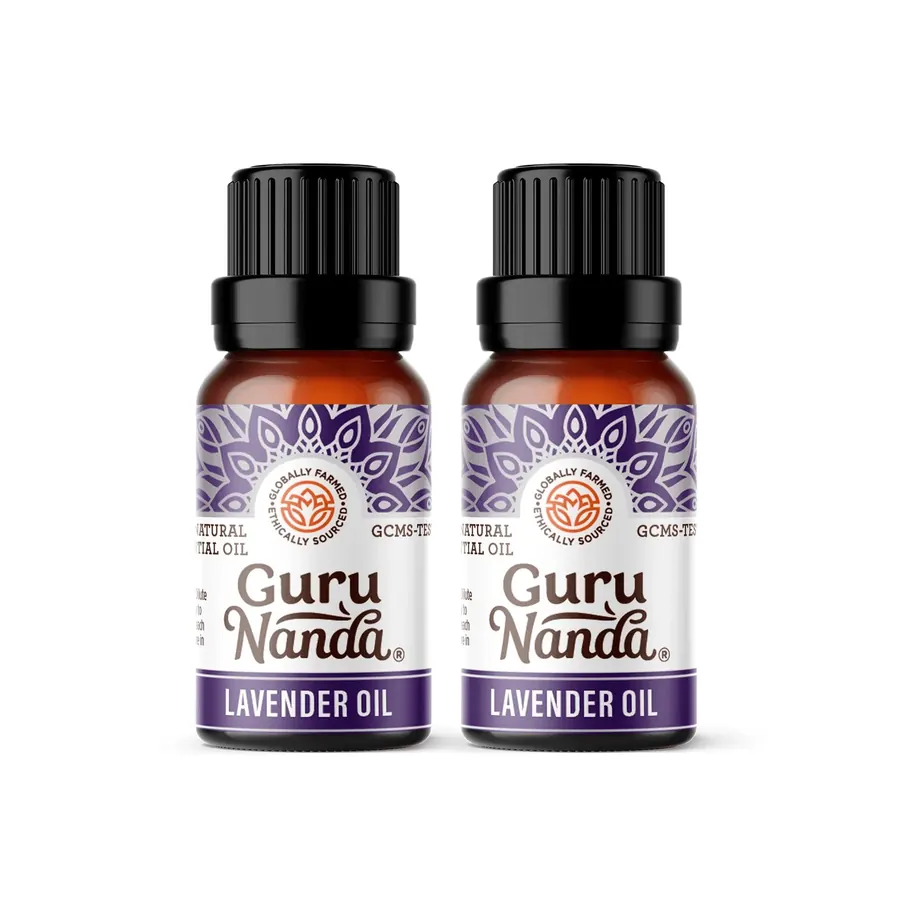 GuruNanda lavender essential oil