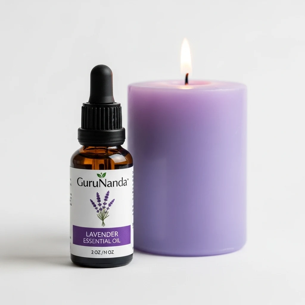GuruNanda lavender essential oil image 2