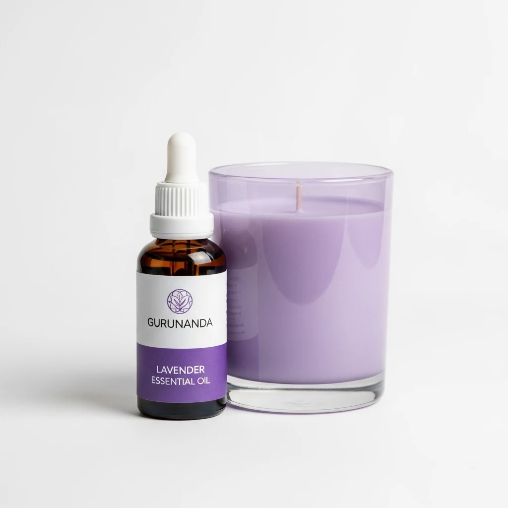 GuruNanda lavender essential oil image 3