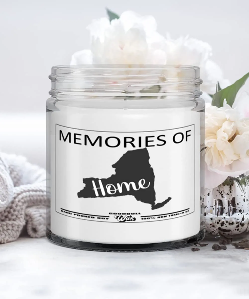 Homesick New York City soy candle