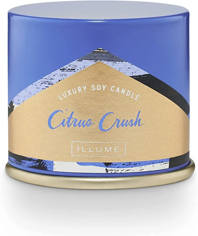 Illume Demi vanity tin candle