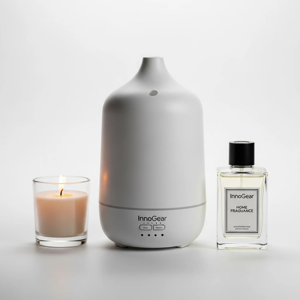 InnoGear 500ml aromatherapy diffuser image 2