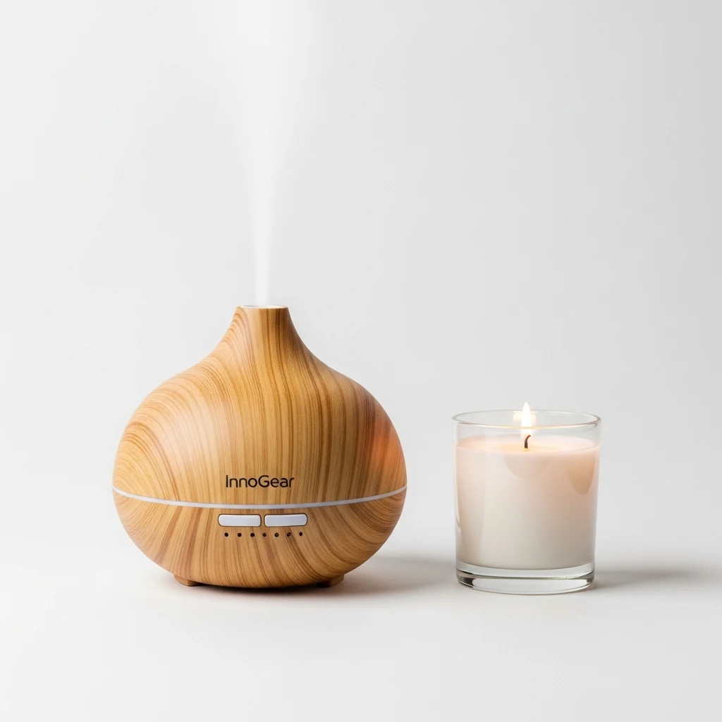 InnoGear 500ml aromatherapy diffuser image 3