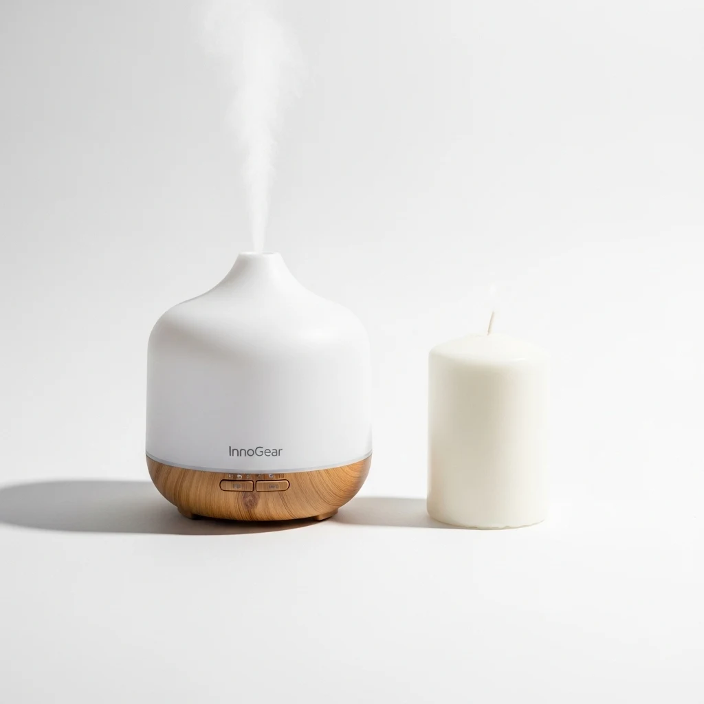 InnoGear essential oil diffuser ultrasonic image 2