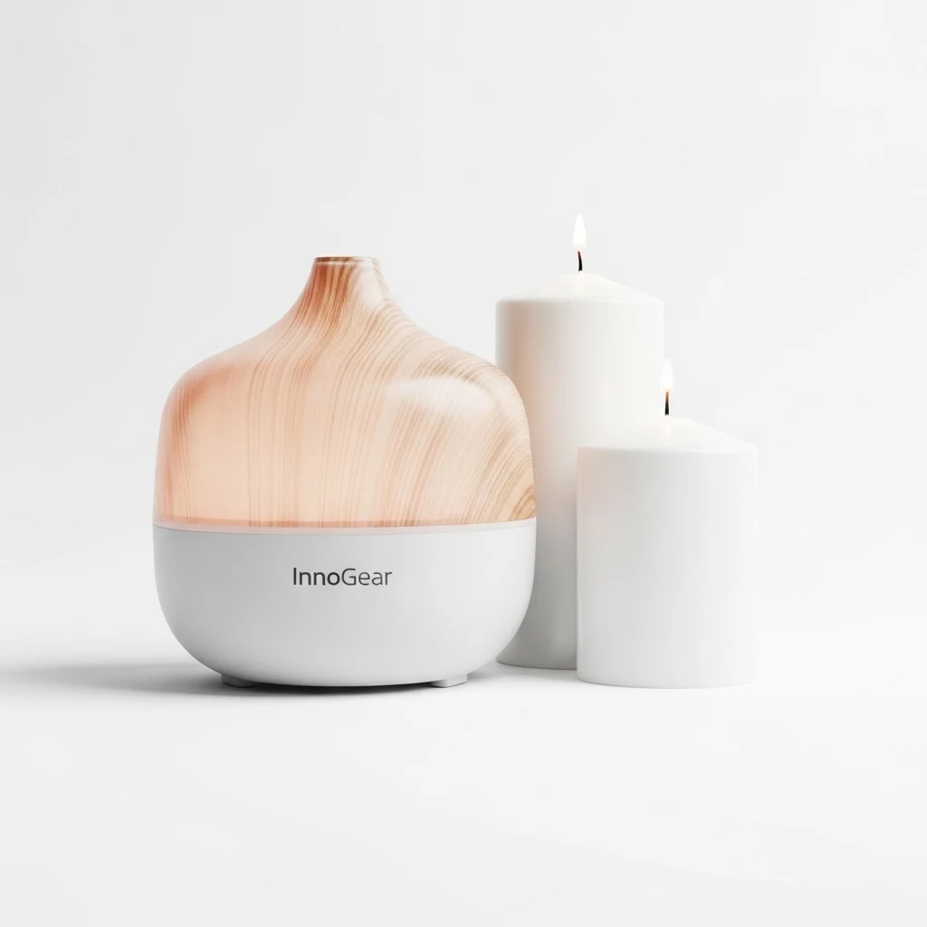 InnoGear essential oil diffuser ultrasonic image 3