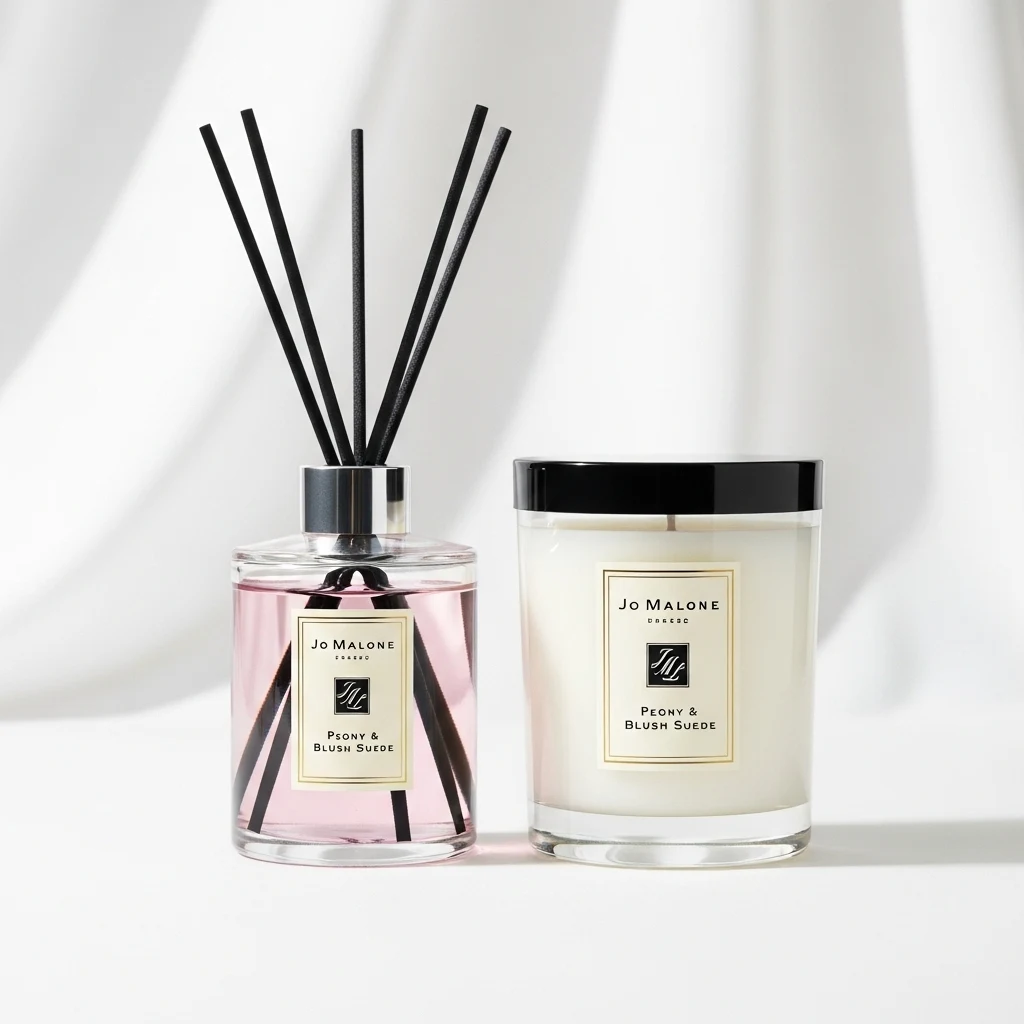Jo Malone Peony Blush Suede candle image 2