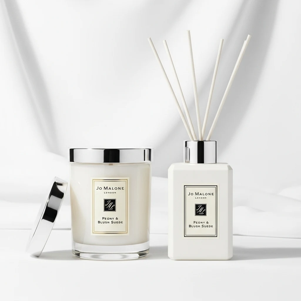 Jo Malone Peony Blush Suede candle image 3