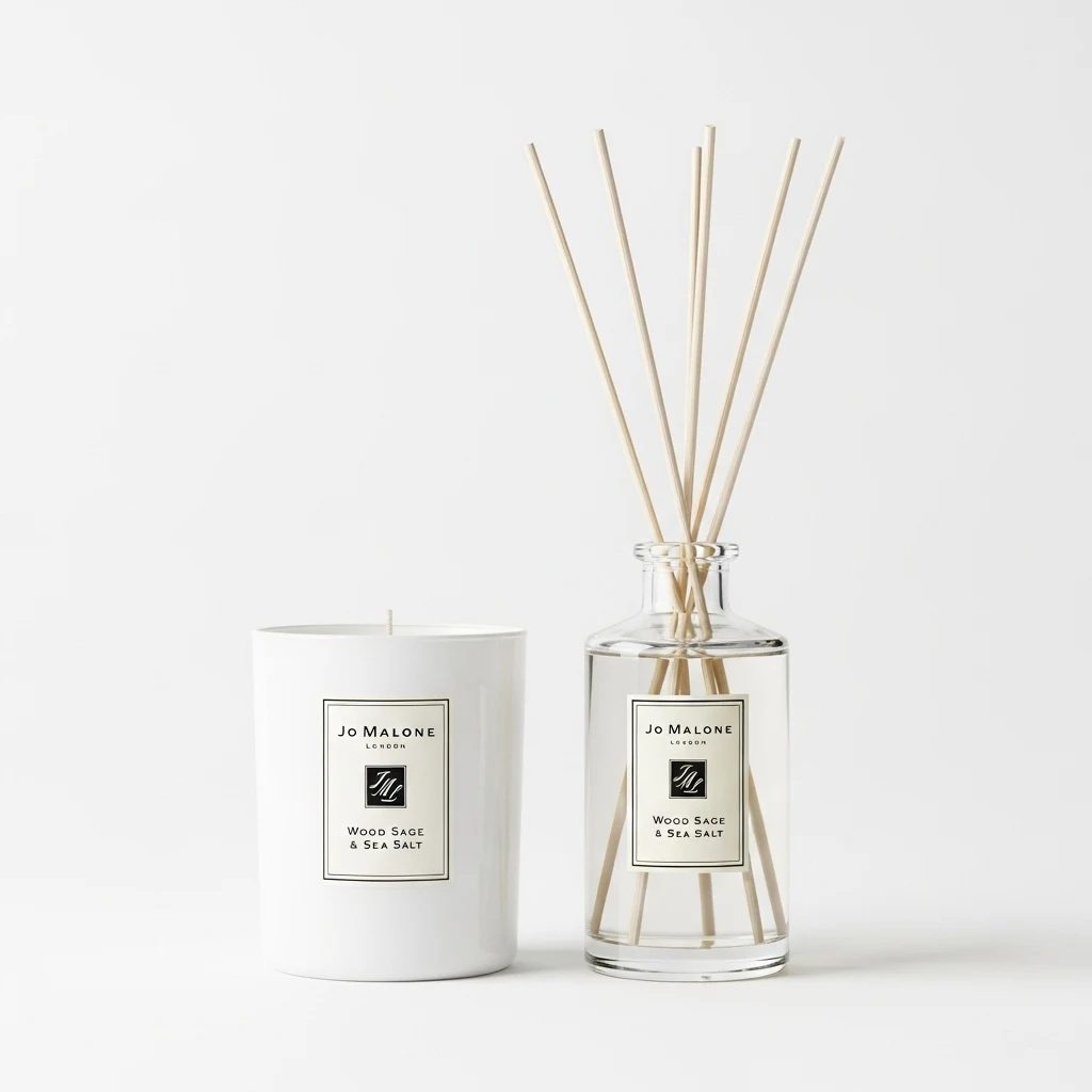 Jo Malone Wood Sage Sea Salt candle image 2