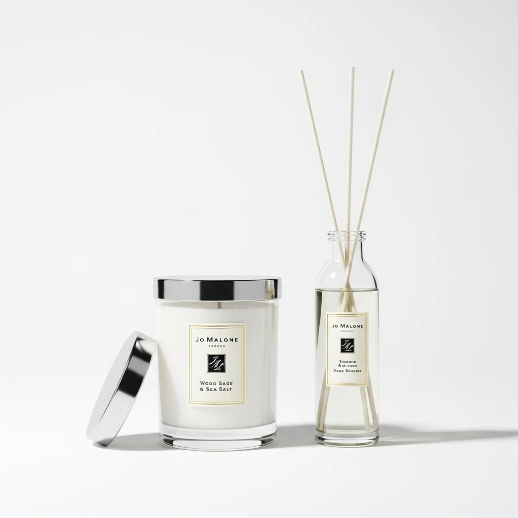 Jo Malone Wood Sage Sea Salt candle image 3