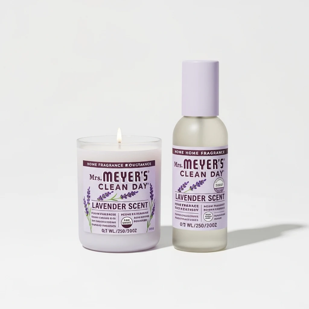 Mrs Meyer Lavender scent candle