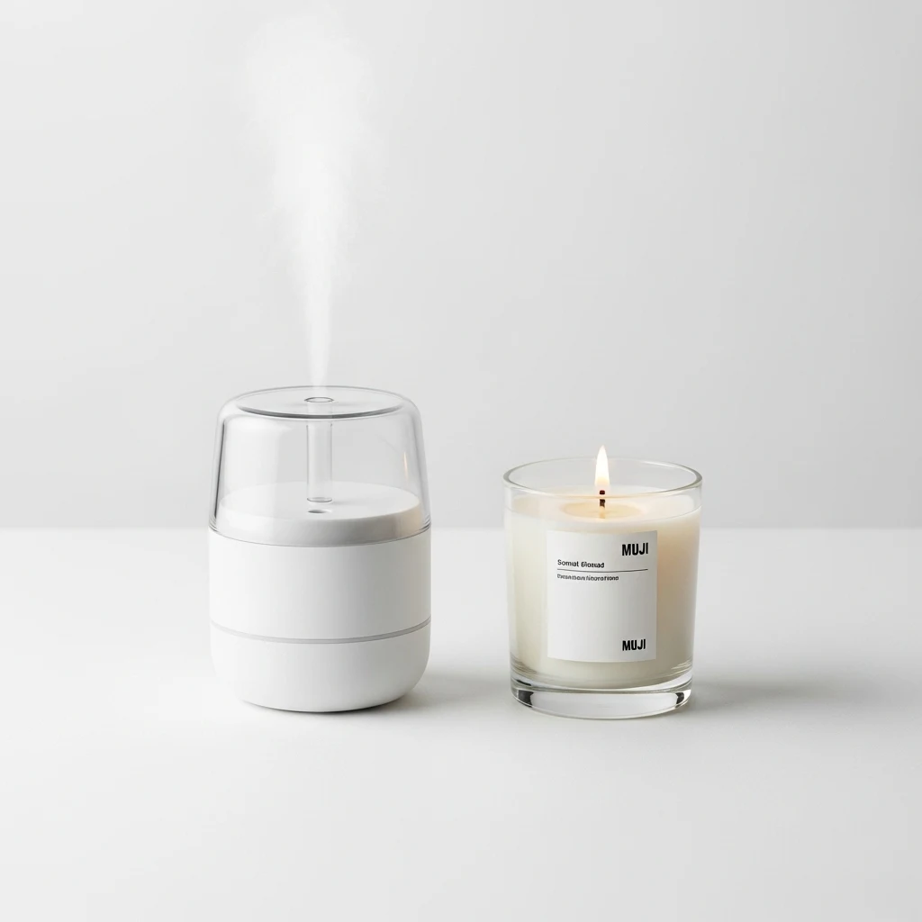 Muji aroma diffuser ultrasonic