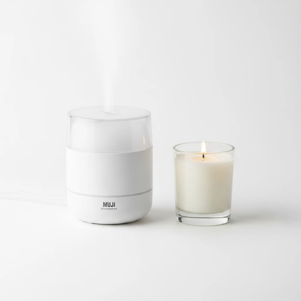 Muji aroma diffuser ultrasonic image 3