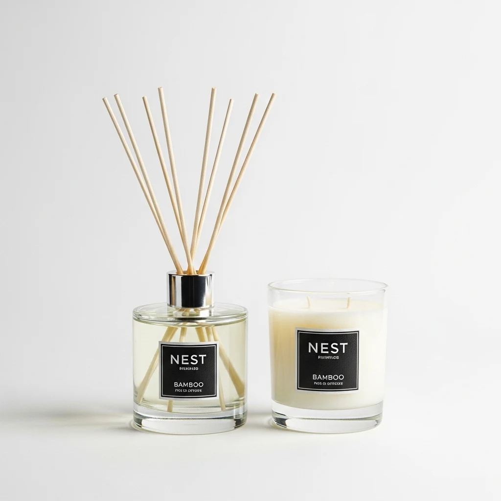 Nest Bamboo reed diffuser