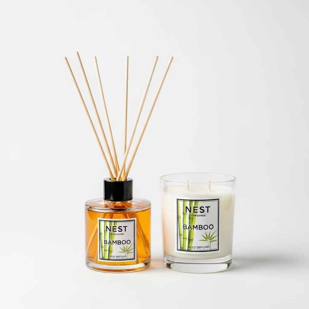 Nest Bamboo reed diffuser image 3