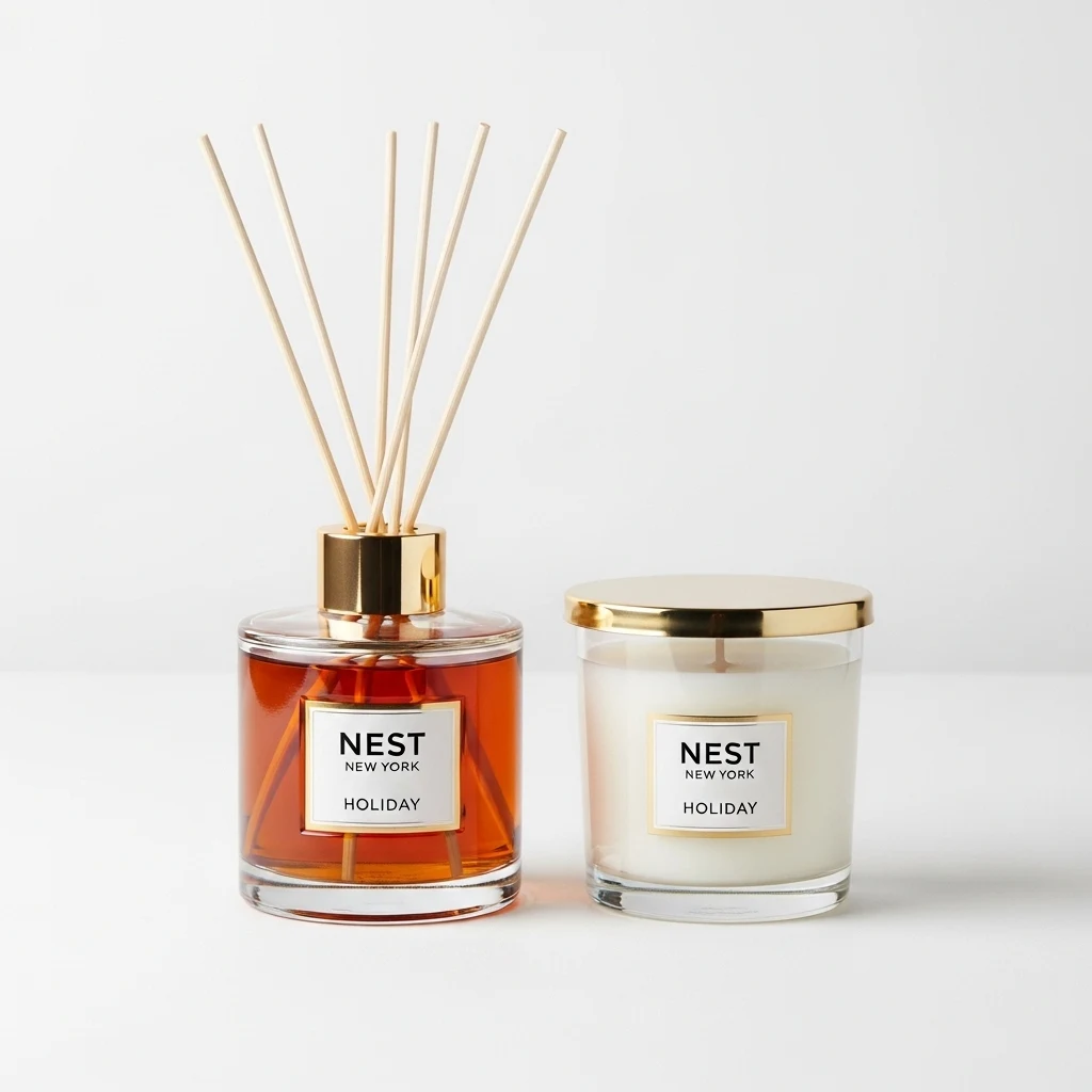 NEST Holiday reed diffuser