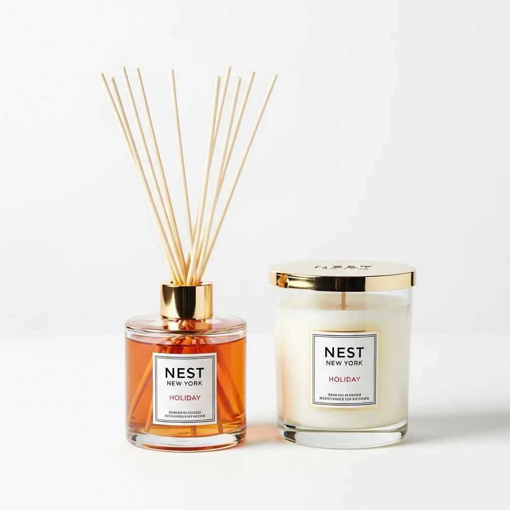 NEST Holiday reed diffuser image 2
