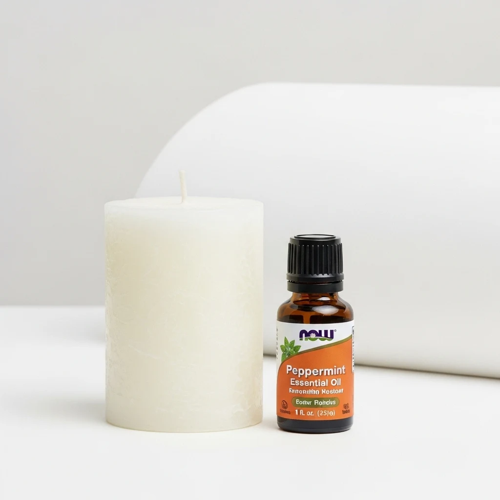 Now Foods peppermint essential oil