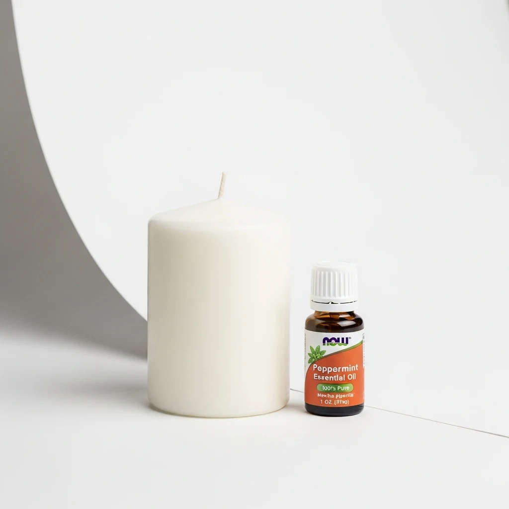 Now Foods peppermint essential oil image 2
