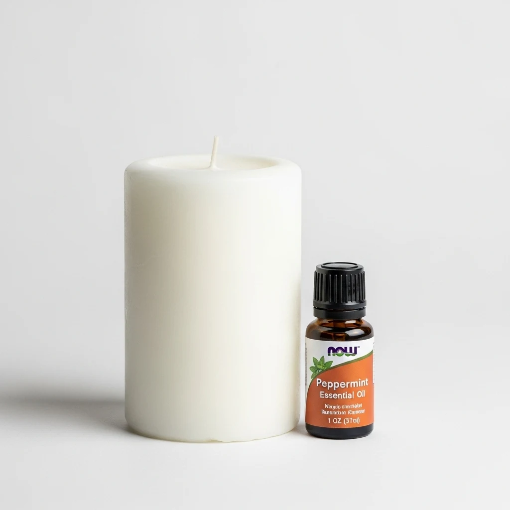 Now Foods peppermint essential oil image 3
