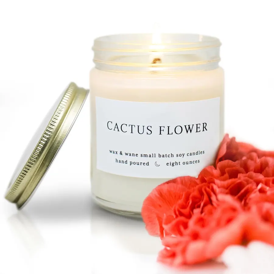 Otherland Cactus Flower candle image 2