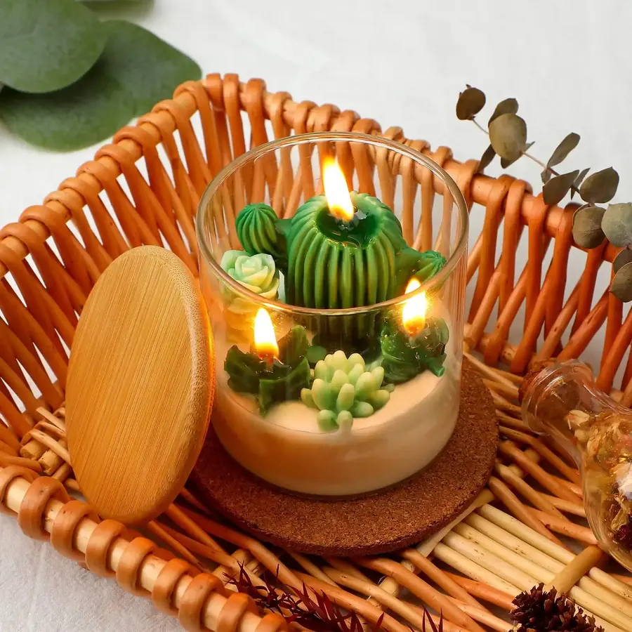 Otherland Cactus Flower candle image 3