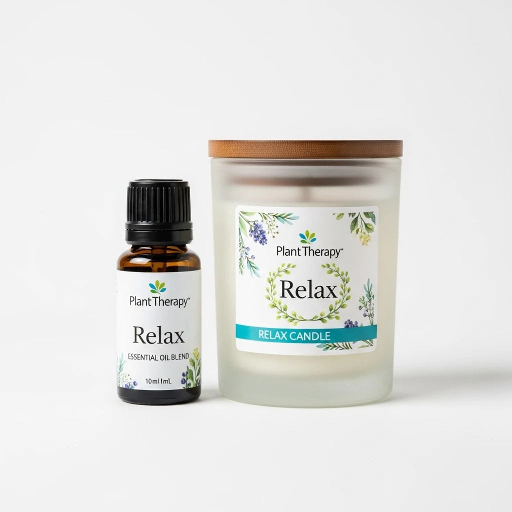 Plant Therapy Relax blend essential oil image 3