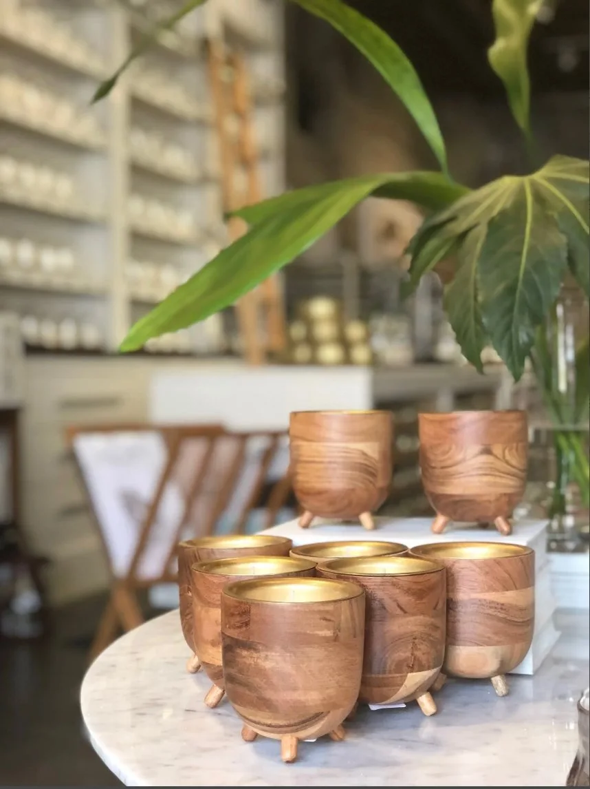 Rewined Rosé wine candle image 3