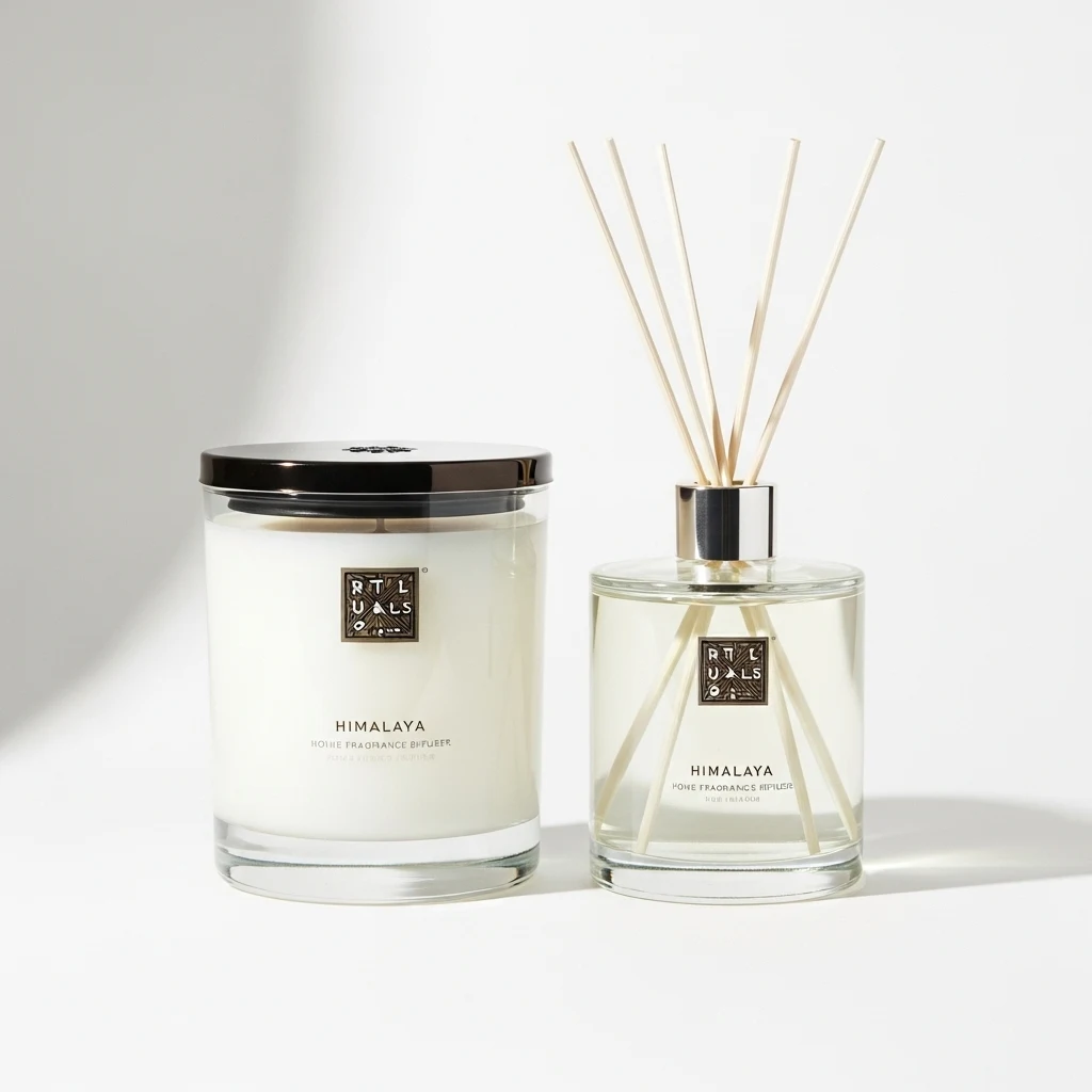 Rituals Himalaya scented candle image 2