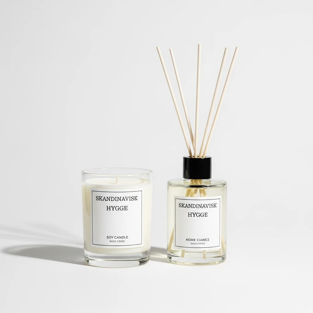 Skandinavisk Hygge soy candle