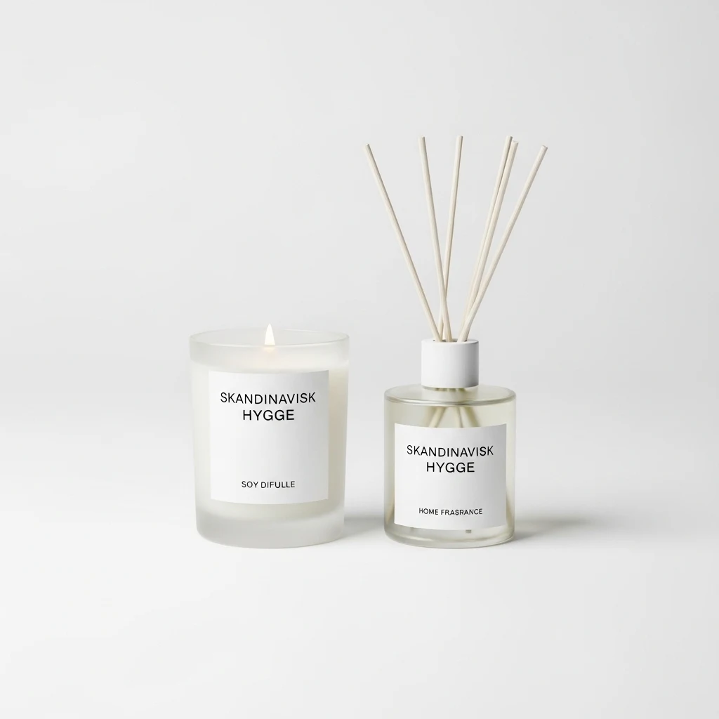 Skandinavisk Hygge soy candle image 2