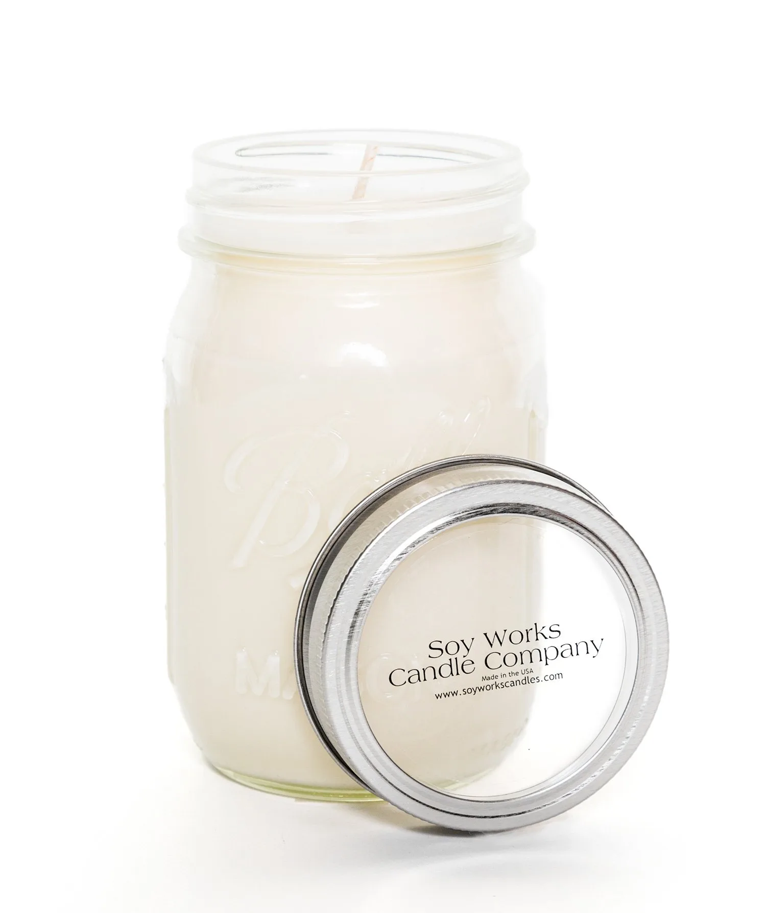 Soy Works Candle Company soy jar